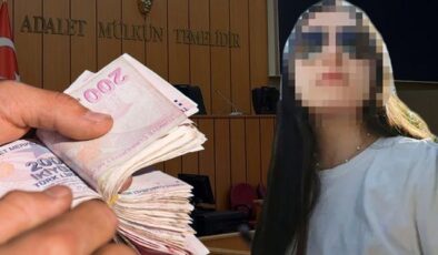 Katibe adliye odasında aşk şantajı! Birlikte oldukları anları gizlice kaydedip…