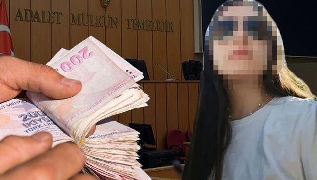 Katibe adliye odasında aşk şantajı! Birlikte oldukları anları gizlice kaydedip…