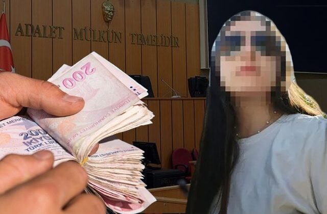 Katibe adliye odasında aşk şantajı! Birlikte oldukları anları gizlice kaydedip…