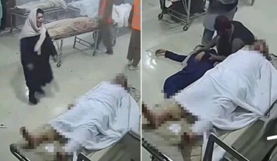 Katliam gecesinden yürek burkan görüntü