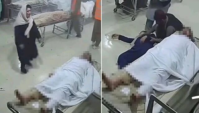 Katliam gecesinden yürek burkan görüntü