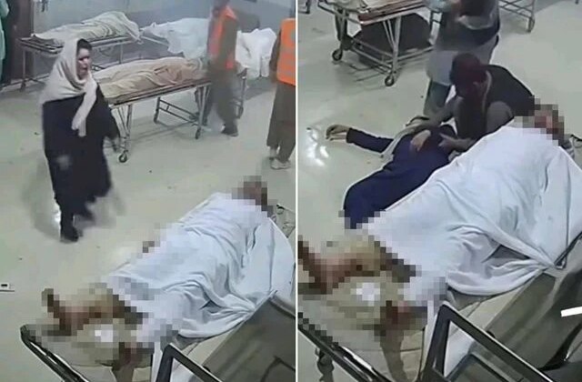 Katliam gecesinden yürek burkan görüntü