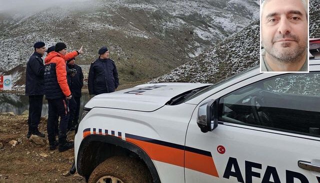 Kaybolan amatör dağcı, kazdığı çukurda hayatta kaldı