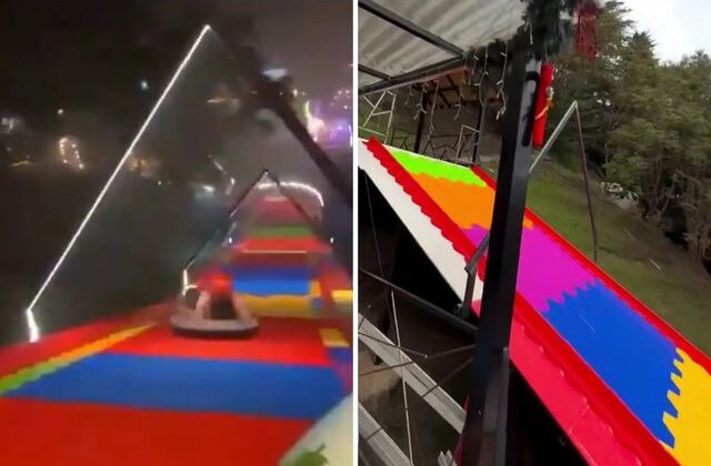 Kaydıraktan düşen genç anne feci şekilde can verdi