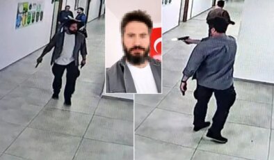 Kaymakamlık saldırganı katliama gelmiş! Görüntülerdeki detaya dikkat