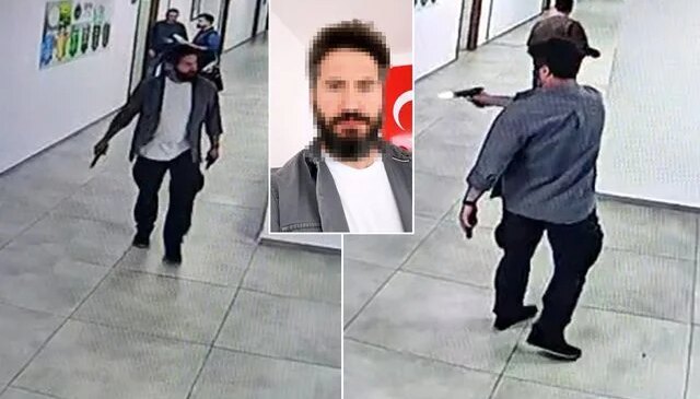 Kaymakamlık saldırganı katliama gelmiş! Görüntülerdeki detaya dikkat