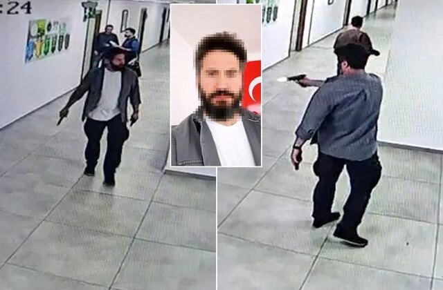 Kaymakamlık saldırganı katliama gelmiş! Görüntülerdeki detaya dikkat