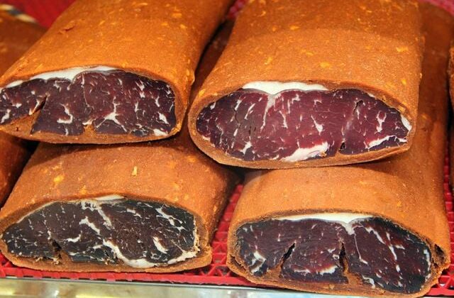 Kayseri pastırmasına AB tescili, esnafı mutlu etti