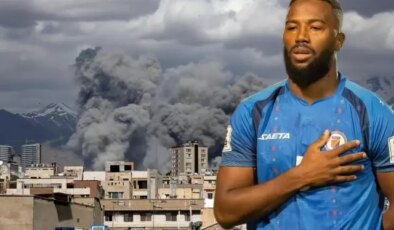 Kayserispor’un eski golcüsü Nazon, Tahran’dan kaçış anlarını anlattı