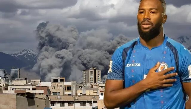 Kayserispor’un eski golcüsü Nazon, Tahran’dan kaçış anlarını anlattı