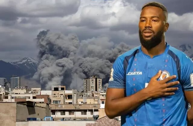 Kayserispor’un eski golcüsü Nazon, Tahran’dan kaçış anlarını anlattı