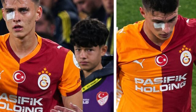 Kazımcan Karataş’a çakmak atan taraftar hakim karşısında