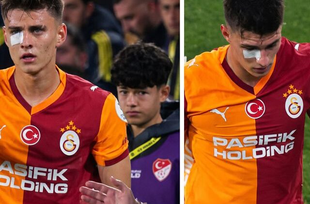 Kazımcan Karataş’a çakmak atan taraftar hakim karşısında