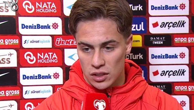 Kenan Yıldız, röportajının tamamını Türkçe verdi