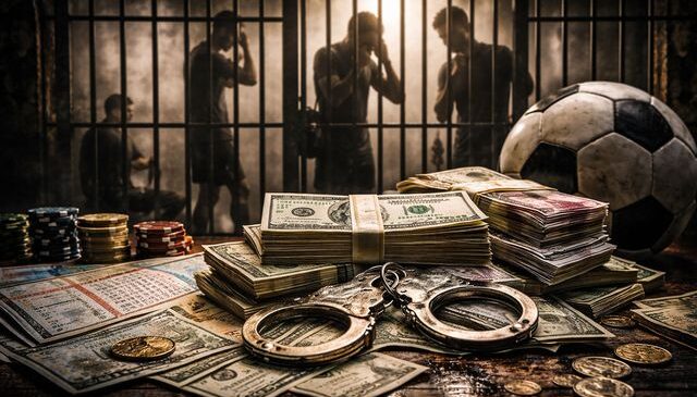 Kendi takımına bahis oynayan 2 futbolcuya ömür boyu men