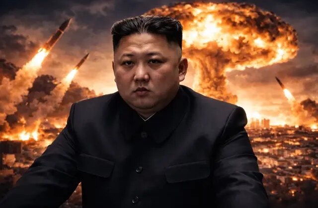 Kim’den tarihi rest: Nükleer düğmesi masamda duruyor