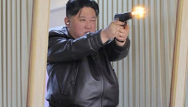 Kim’den yeni meydan okuma! Yeni nesil tabancayı test etti