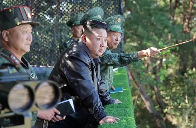 Kim Jong Un’dan İran’a açık destek: Onları yok etmek için tek füzemiz yeter