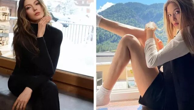 Kış Olimpiyatlarına damga vuran Eileen Gu bakın nerede görüldü