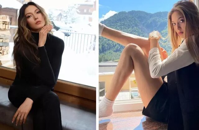 Kış Olimpiyatlarına damga vuran Eileen Gu bakın nerede görüldü