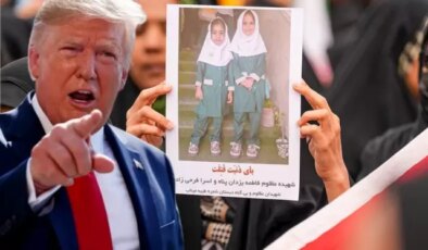 Kız çocuklarını katleden ABD’den İran’a komik suçlama