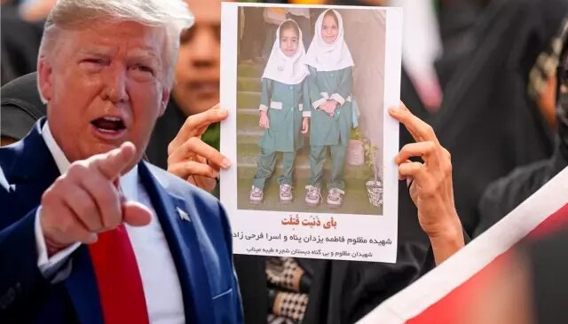 Kız çocuklarını katleden ABD’den İran’a komik suçlama
