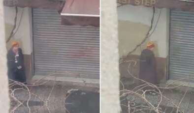 Kız yurdunun karşısında skandal görüntü: İzleyen herkes Bakanlığı etiketliyor