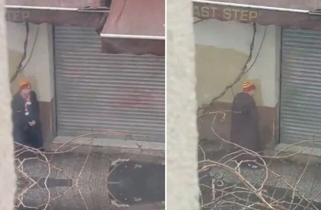 Kız yurdunun karşısında skandal görüntü: İzleyen herkes Bakanlığı etiketliyor