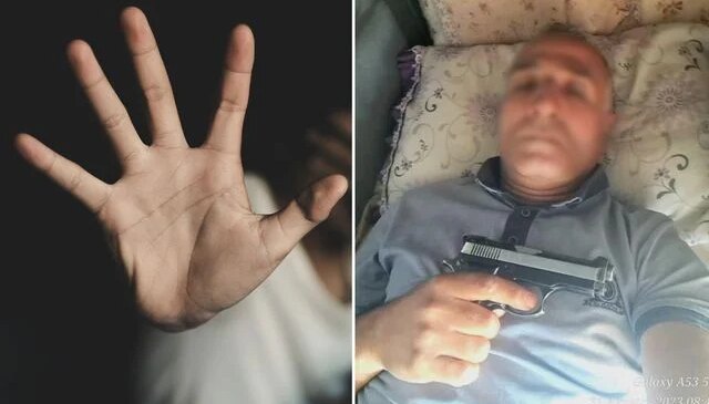 Kızını istismar ederken suçüstü yakalanan sapık babaya beraat! Genç kız isyan etti