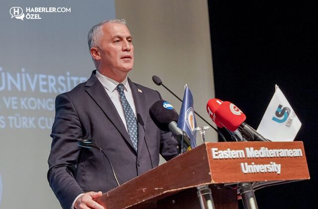 KKTC Ekonomi Bakanı Olgun Amcaoğlu: Türkiye’nin barış çabası dünya için önemli bir katkı