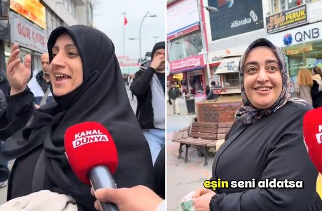 “Kocan seni aldatsa affeder misin?” sorusuna verdikleri cevap olay oldu