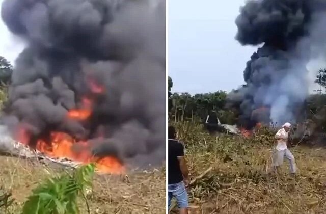 Kolombiya’da askeri uçak düştü: 90 kişi hayatını kaybetti