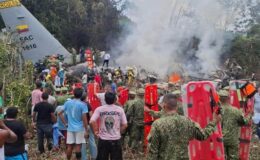 Kolombiya’daki uçak kazasında ölü sayısı 34’e yükseldi
