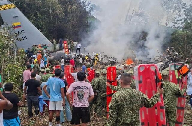 Kolombiya’daki uçak kazasında ölü sayısı 34’e yükseldi
