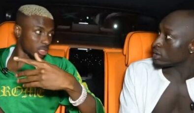 Kolu kırılan Osimhen kötü haberi verdi