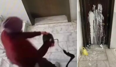 Komşu terörünün böylesi! Dışkı, çöp, boya ile herkesi canından bezdirdi
