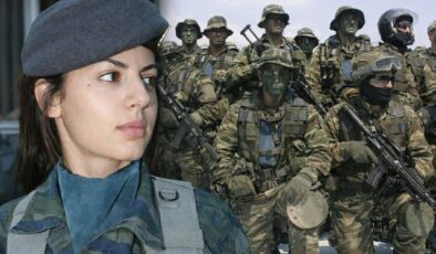 Komşu ülkede kadınları askere çağırmaya başladılar