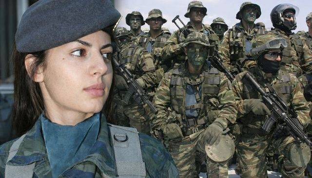 Komşu ülkede kadınları askere çağırmaya başladılar