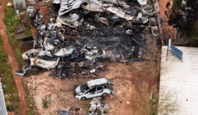 Konteyner yangınında ölen anne ile 5 çocuğu, Suriye’de toprağa verilecek