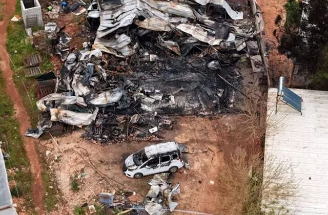 Konteyner yangınında ölen anne ile 5 çocuğu, Suriye’de toprağa verilecek