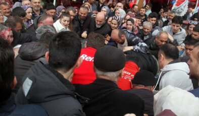 Konya’da ucuz televizyon izdihamı