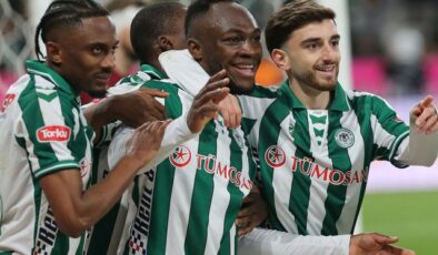 Konyaspor, Gençlerbirliği’ni son dakikalarda üzdü