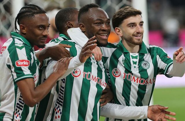 Konyaspor, Gençlerbirliği’ni son dakikalarda üzdü