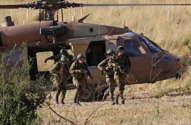 Korkulan oldu! İsrail’den o ülkeye havadan asker indirme girişimi