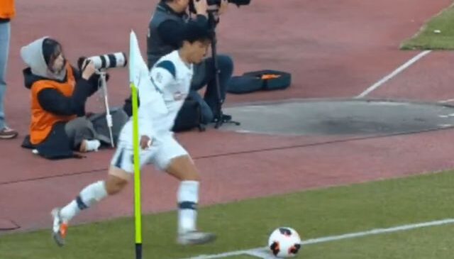 Korner atacağı sırada kurşun yemiş gibi oldu