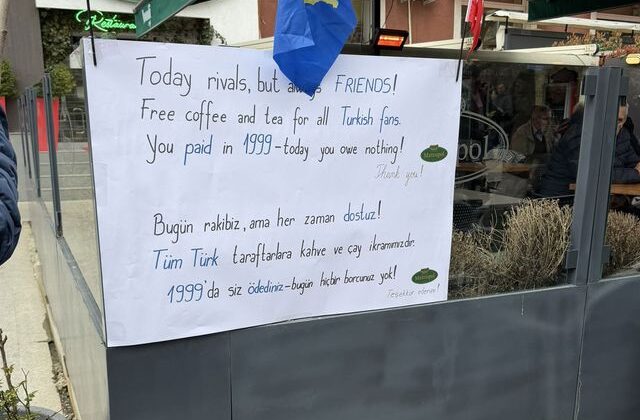 Kosova’da Türk halkını mest eden hareket