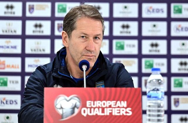 Kosova Teknik Direktörü Foda, tur atlama ihtimalleri için yüzde verdi