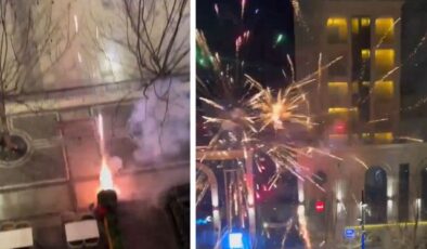 Yaptıkları yanlarına kar kalmadı! Kosova-Türkiye maçı öncesi 2 kişi gözaltına alındı