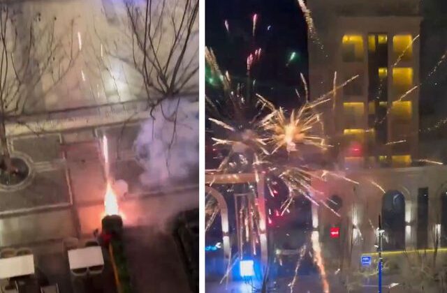 Yaptıkları yanlarına kar kalmadı! Kosova-Türkiye maçı öncesi 2 kişi gözaltına alındı