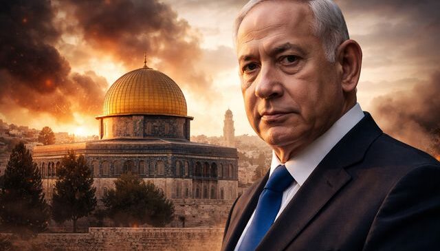 “Krallığa ulaşacağız” diyen Netanyahu, Mescid-i Aksa’yı mı yıkmak istiyor?